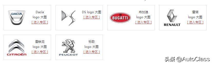 汽车标志大全，认识一半算我输  -图8