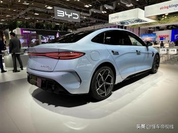 新车 | 约合35万40万元，比亚迪Seal（海豹）慕尼黑车展欧洲上市  -图5