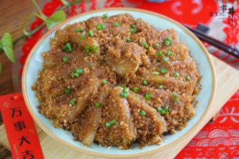 年夜饭的“压轴菜”米粉蒸肉，教正确做法，米粉不夹生，肉香十足  -图3