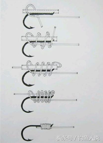 好简单！ 13种的绑鱼钩方法会1种足够用一辈子  -图5