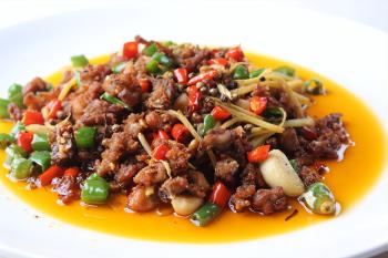 生椒蹄花，酸辣鸡，棒棒牛肉，坝坝子姜兔...热卖川味家常菜10例  -图5