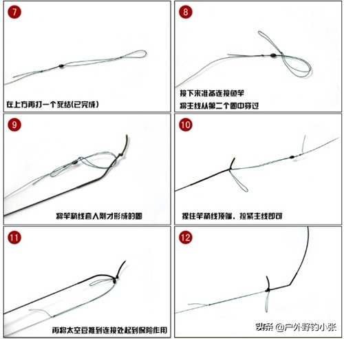 新手入门（线组的绑法图解）  -图6