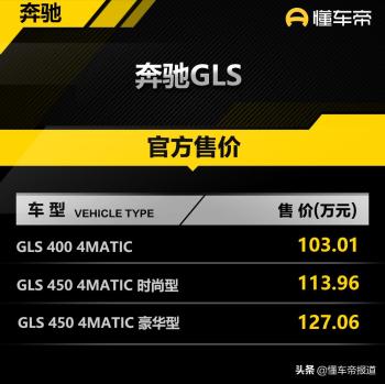 新车 | 43.81万起售，配置微调！奔驰E级/GLE/GLS车型价格调整  -图6