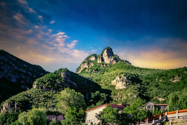 人说山西好风光！跟着悟空游山西！阳泉盂县藏山风景区。  -图2