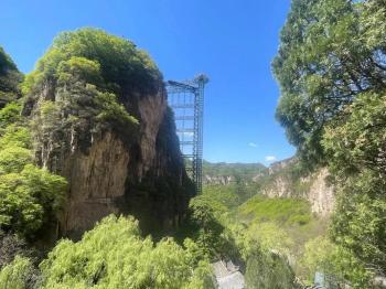 人说山西好风光！跟着悟空游山西！阳泉盂县藏山风景区。  -图6