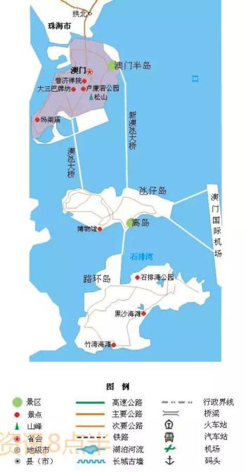 高清版 | 全国34省交通旅游地图来啦（记得收藏）  -图2