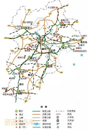 高清版 | 全国34省交通旅游地图来啦（记得收藏）  -图10