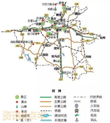 高清版 | 全国34省交通旅游地图来啦（记得收藏）  -图11