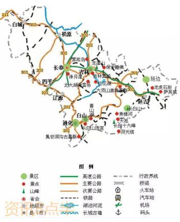 高清版 | 全国34省交通旅游地图来啦（记得收藏）  -图15