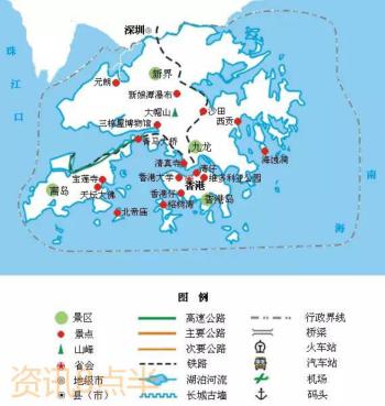 高清版 | 全国34省交通旅游地图来啦（记得收藏）  -图30