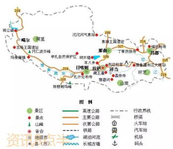 高清版 | 全国34省交通旅游地图来啦（记得收藏）  -图29