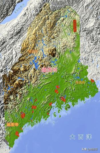 美国也有个东北地区，有六个州，面积有多大？  -图3