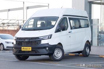 新车｜售22.08万元，福特全顺商旅型Bus上市，10座/2.0T汽油动力  -图1