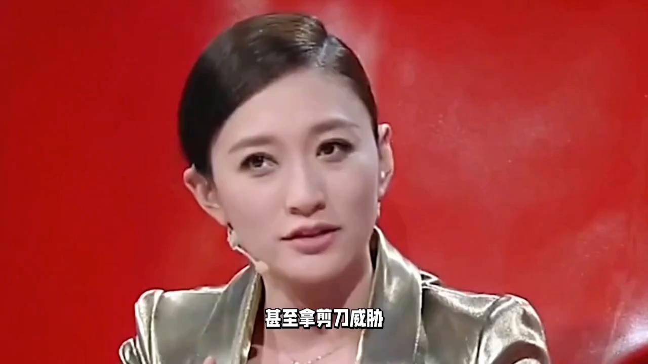 “李小冉的坎坷情路：孙东海的剪刀与徐佳宁的豪宅#李小冉  -图2